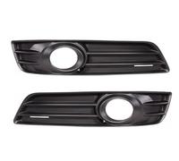 HZ-DESIGN Griglia di Ventilazione Grata per Girglie Fendinebbia Dx SX Compatibile Con A3 8P Da 2008