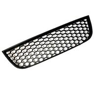 HZ-DESIGN Griglia di Ventilazione Mittelgitter Grata Frontale Basso IN Wabenoptik Compatibile Con VW Polo 9N3