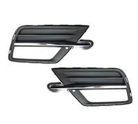 HZ-DESIGN Griglia di ventilazione per fendinebbia NSW con cromo, compatibile con Caddy IV 4