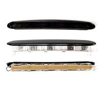 HZ-DESIGN Luce Freno 3. Luci Dei Freni per Portellone IN Fumare Black LED Compatibile Con Seat Leon 1P1 fino A 03.2009 Non Restyling