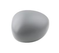HZ-DESIGN Tappo Copertura Calotta Specchio SX Primer per Specchietto Laterale Compatibile Con Mini One F54 F55 F56 F57 fino A 02.2018