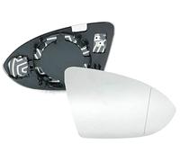 HZ-DESIGN Vetro Specchietto per Ersatzspiegel Dx Lato Passeggero 5G0857522A Adatto A per Golf 7 E Variant