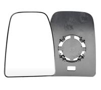 HZ-DESIGN Vetro Specchietto per Specchietto Laterale Vetro SX Braccio Corto Non Riscaldabile Compatibile Con Quotidiano VI 5801823992