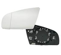 HZ-DESIGN Vetro Specchietto per Specchietto Laterale Vetro SX Compatibile Con A3 8P A4 8E B6 8E B7 8H A6