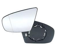 HZ-DESIGN Vetro Specchietto per Specchietto Laterale Vetro SX Compatibile Con X5 E70 X6 E71