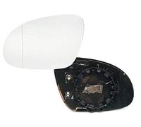 HZ-DESIGN Vetro Specchietto per Specchietto Laterale Vetro SX Riscaldabile Compatibile Con Golf 5 V Tutte Golf 6 VI Solo Variant