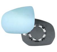 HZ-DESIGN Vetro Specchietto per Specchietto Laterale Vetro SX Riscaldato Adatto A per C3 C4 Picasso 3008 5008