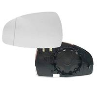 HZ-DESIGN Vetro Specchietto per Specchietto SX Asferico Riscaldabile Compatibile Con Audi Tt 8J3 08/2006-06-2014 E Tt Roadster 8J9 03/2007-06/2014