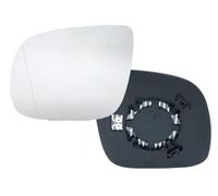 HZ-DESIGN Vetro Specchietto per Specchietto SX Riscaldabile Compatibile Con T5 Compatibile Con T6 Amarok Da 2009