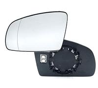 HZ-DESIGN Vetro Specchietto per Specchietto SX Riscaldato Compatibile Con Meriva A 05.03-05.10