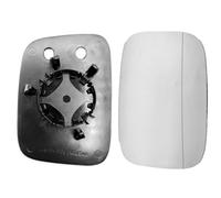 HZ-DESIGN Vetro Specchietto per Specchio Esterno Destro Asferico Non Riscaldabile Compatibile Con T5 Caddy III