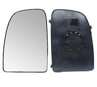 HZ-DESIGN Vetro Specchietto per Specchio Esterno Sinistro Superiore Parte Compatibile Con Jumper Ducato Boxer
