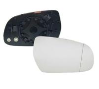 HZ-DESIGN Vetro Specchietto per Vetro Specchio Esterno Destro Asferico Compatibile Con A3 8P Da 2010 A4 8K Da 2009