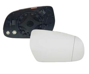 HZ-DESIGN Vetro Specchietto per Vetro Specchio Esterno Destro Asferico Compatibile Con A3 8P Da 2010 A4 8K Da 2009