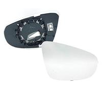 HZ-DESIGN Vetro Specchietto per Vetro Specchio Esterno Destro Compatibile Con Golf 6 (Nessun Variant) Touran 1T Riscaldabile Convesso