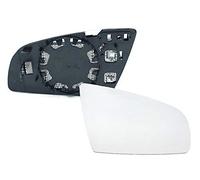 HZ-DESIGN Vetro Specchietto per Vetro Specchio Esterno Destro Riscaldabile Compatibile Con A3 8P A4 8E A6 4F