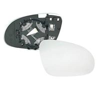 HZ-DESIGN Vetro Specchietto per Vetro Specchio Esterno Destro Riscaldabile Compatibile Con VW Golf Plus 2004-2014