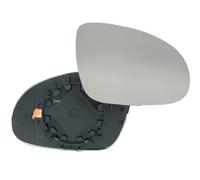 HZ-DESIGN Vetro Specchietto Specchio Vetro Specchio Esterno Destro Compatibile Con Golf V VI Variant