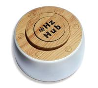 Hz Hub Solfeggio Hertz Frequenza & White Noise Portable Sound Machine Meditazione/Dormire/Yoga/Studio/Bambino/Adulto/Ufficio/Rilassante. 15 suoni calmanti 3 timer 3 luci (venature del legno chiaro