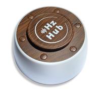 Hz Hub Solfeggio Hertz Frequenza & White Noise Portable Sound Machine Meditazione/Dormire/Yoga/Studio/Bambino/Adulto/Ufficio/Rilassante. 15 suoni calmanti 3 timer 3 luci (grana scura, standard)