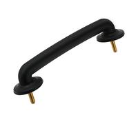 HZ-MONSTAR Staffa di fissaggio per parabrezza anteriore, materiale ABS, supporto per maniglia del cofano, compatibile con Jeep Wrangler TJ e JK 1997-2018, sostituisce 55176422