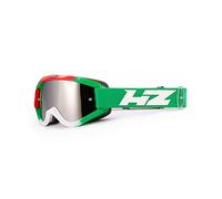 HZ Shade 31WH61 maschera motocross di colore verde 58