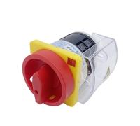 HZ12-25/04 Power Control 25A Two Position 2 Levels With Cover Emergency Stop Padlock electronic starter Isolator Rotary Cam Switch