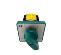 HZ5-10/1.7 L02 Commutatore rotativo 2 posizioni 0-1 selettore on-off 10A Commutatore a camma rotante a 2 fasi HZ5