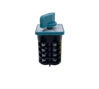 HZ5-20/4 L01 M04 M07 Interruttore combinato Contatto in argento 20A Interruttore di trasferimento inverso avanti e indietro(HZ5-20-4 L03)