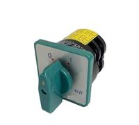 HZ5-20/4 L03 Interruttore di commutazione a camme di interruzione di corrente 20A 4KW Selettore rotativo universale a due posizioni e otto terminali 1 pz