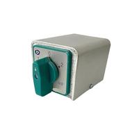 HZ5-20/4 M08BF Interruttore a camme rotante a trasferimento manuale 20 A 4 kW 4 poli 3 posizioni con scatola protettiva in ghisa