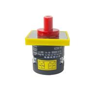 HZ5B-10A Series Changeover Rotary Cam Switch 1-4 Poles Layers Two/Three Positions Silver Control Circuit(3Layers-102Position)