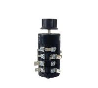 HZ5B-20/4-3-1 Six Position Changeover Rotary Cam Switch 4 Levels 20A 16 Terminals Star Handle BKYUKJVU