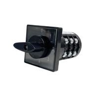 HZ5B-20AE205/3 20Amp 3P Professionale Multi-step 0-4 Posizione Universale Interruttore a Camma Rotante Contatto in Argento 1 Pz