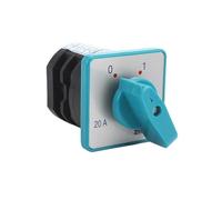HZ5D-20/4 L02 L03 M04 20A 4kW 2 Commutatore a camme rotante a 3 posizioni e 2 poli(20A 4kW L02)