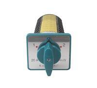 HZ5D-20/4 M16 Avviatore elettronico a tre velocità, commutazione alta, media e bassa, combinazione di conversione del controllo, interruttore a camme rotante