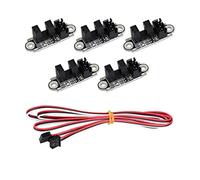HZADY Finecorsa Ottico Parti della Stampante 3D Sensore Interruttore Ottico Modulo Interruttore finecorsa finecorsa Controllo Luce fotoelettrica Cavo da 1 m (Color : 5 PCS)