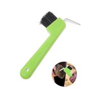 HZAOPZE 1 pcs Raschietto per zoccoli di cavalli, capre e asini, con spazzola estremamente stabile e impugnatura ergonomica, colore casuale
