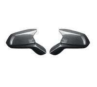 HZBHD 2x Calotte Per Specchietti Retrovisori Esterni Per Chevy Per Camaro SS RS ZL1 LT 2016-2021 Cappucci Di Copertura Esterni Stile Clacson Laterale Retrovisore Tappo(Aspetto carbonio)