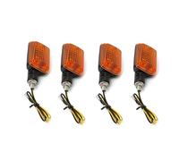 HZBHD 4/8 Pezzi Indicatori di Direzione per Moto per H&Onda per CB 650 900 500 350 Shadow 750 per CB650 per CB900 Indicatori Lampeggianti Lampada Lampeggiante Indicatore di Direzione(4 Pezzi)