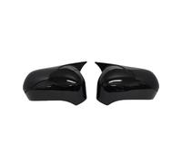 HZBHD Alloggiamenti Specchietti Esterni Auto Per Civic FD 8a Generazione 2005-2011 Copertura Retrovisori Laterali Calotte Gusci Parti Senza Luce Retrovisore Tappo(Nero lucido)