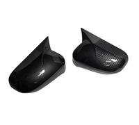 HZBHD Alloggiamenti Specchietti Esterni Auto Per Civic FD 8a Generazione 2005-2011 Copertura Retrovisori Laterali Calotte Gusci Parti Senza Luce Retrovisore Tappo(Aspetto carbonio)