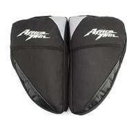 HZBHD Barre Paramotore per Telaio Moto per H&Onda CRF1100L CRF Africa Twin CRF 1100L ADV Borsa da Viaggio Impermeabile per Attrezzi Borsa Manubrio