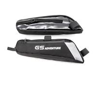 HZBHD Borse per Barra di Protezione Telaio Moto per B&MW R 1250 GS ADV R 1200 GS R1200GS LC 2013 - Borse Laterali Portapacchi Borse Portautensili Borsa Manubrio