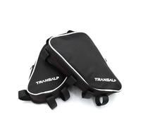 HZBHD Borse per Barre di Protezione Telaio Moto per H&Onda XL750 Transalp XL 750Transalp Borsa Attrezzi La Riparazione del Paraurti Borsa Impermeabile Borsa Manubrio