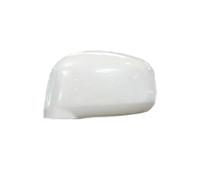 HZBHD Calotta Per Specchietto Retrovisore Auto Per Nissan Per Tiida 2005-2010 Copertura Specchietti Esterni Colore Calotta, Verniciata Retrovisore Tappo(BIANCO,Sinistra)