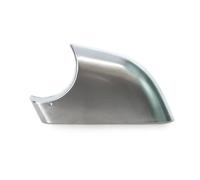 HZBHD Calotta Per Specchietto Retrovisore Auto Per Tesla Per Model 3 2017-2021 Cover Inferiore Per Portiera Laterale Cromata Nera Esterna Retrovisore Tappo(Cromo,Sinistra)