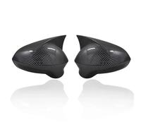 HZBHD Calotta Specchietto Retrovisore Esterno Per Seat Per Leon Per MK2 Per Ibiza Per MK4 2008-2017 Copertura Laterale Portiera Calotta Parafango Retrovisore Tappo(Aspetto carbonio)