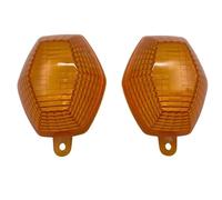 HZBHD Coprilente per Indicatori di Direzi Anteriori E Posteriori per Moto, per Suzuki DL1000 V-Strom, DL650 DRZ 400 S SM E SFV 650 SV 650 1000 N/S Indicatore di Direzione(Fumo)