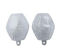 HZBHD Coprilente per Indicatori di Direzione per Moto, per Suzuki DL 650 V-Strom 04-11, V-Strom 1000 06-12, DL650 DL1000 Indicatore di Direzione(Chiaro)